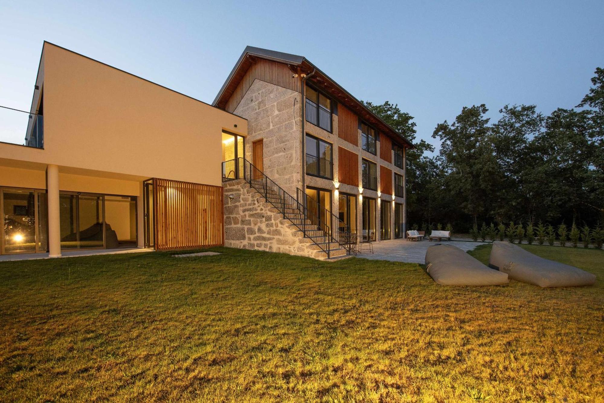 Ermo Loft Casas Do Ermo Apartment Fafe Exterior photo