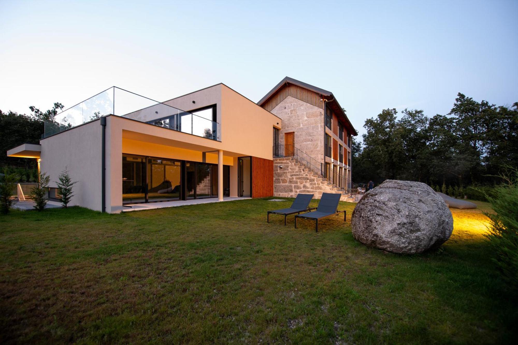 Ermo Loft Casas Do Ermo Apartment Fafe Exterior photo